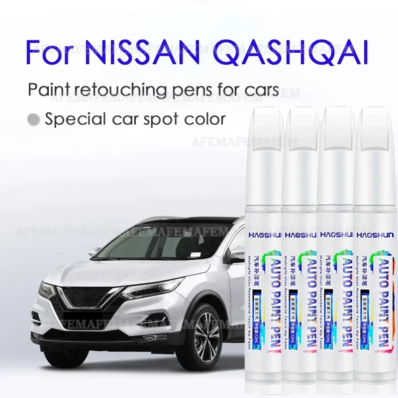 Suitable for Nissan Qashqai Paint Brush Pearl White Varnish Repair Set Obsidian Black G41 Jade Gray K51 Moonlight Silver K23