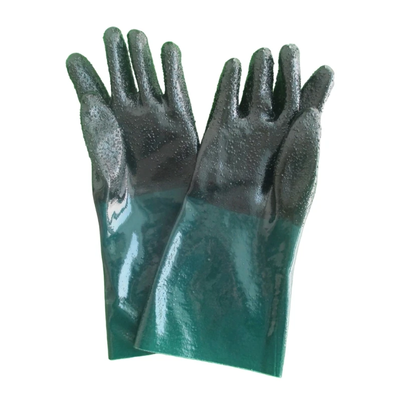 

Durable PVC Gloves With Soft Cotton Lining For Industrial And Home Use K2WE