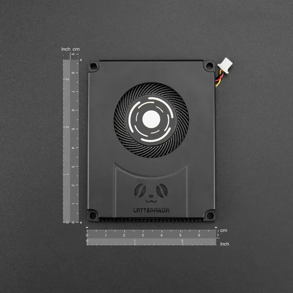 LattePanda IOTA motherboard dedicated ultra-thin cooler fan LattePanda fan for cooling