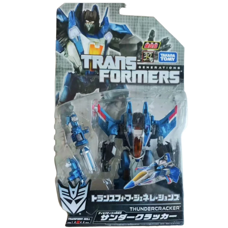 In stock Japanese version of Transformers Generations Limited FOC Shocking Thunder Collection of Action Figures As Gifts