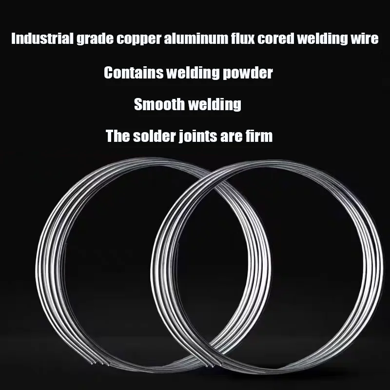 Low Temperature Copper Aluminum Flux Cored Wire Welding Rod, Refrigerator Air Conditioning Copper Aluminum Tube Welding
