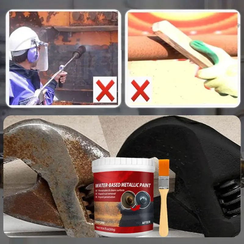 Rust Resistant Metal Paint Anti-Corrosion Conversion Renovation Coating Agent