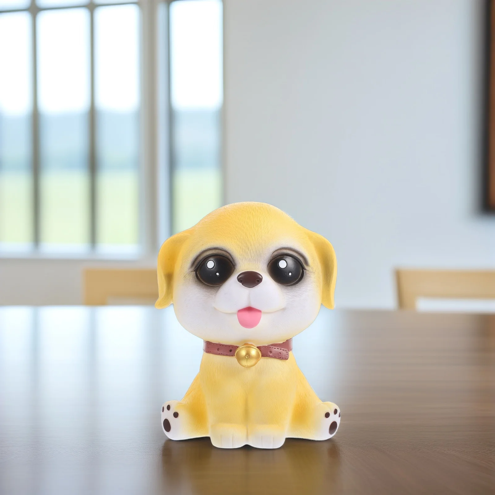 1 st Hond Spaarpot Leuke Kinderen Spaarpot Munt Opslag Pot Voor Kinderen Geld Houder Decoratieve Doggy Bank Nieuwigheid Kleine Geld pot