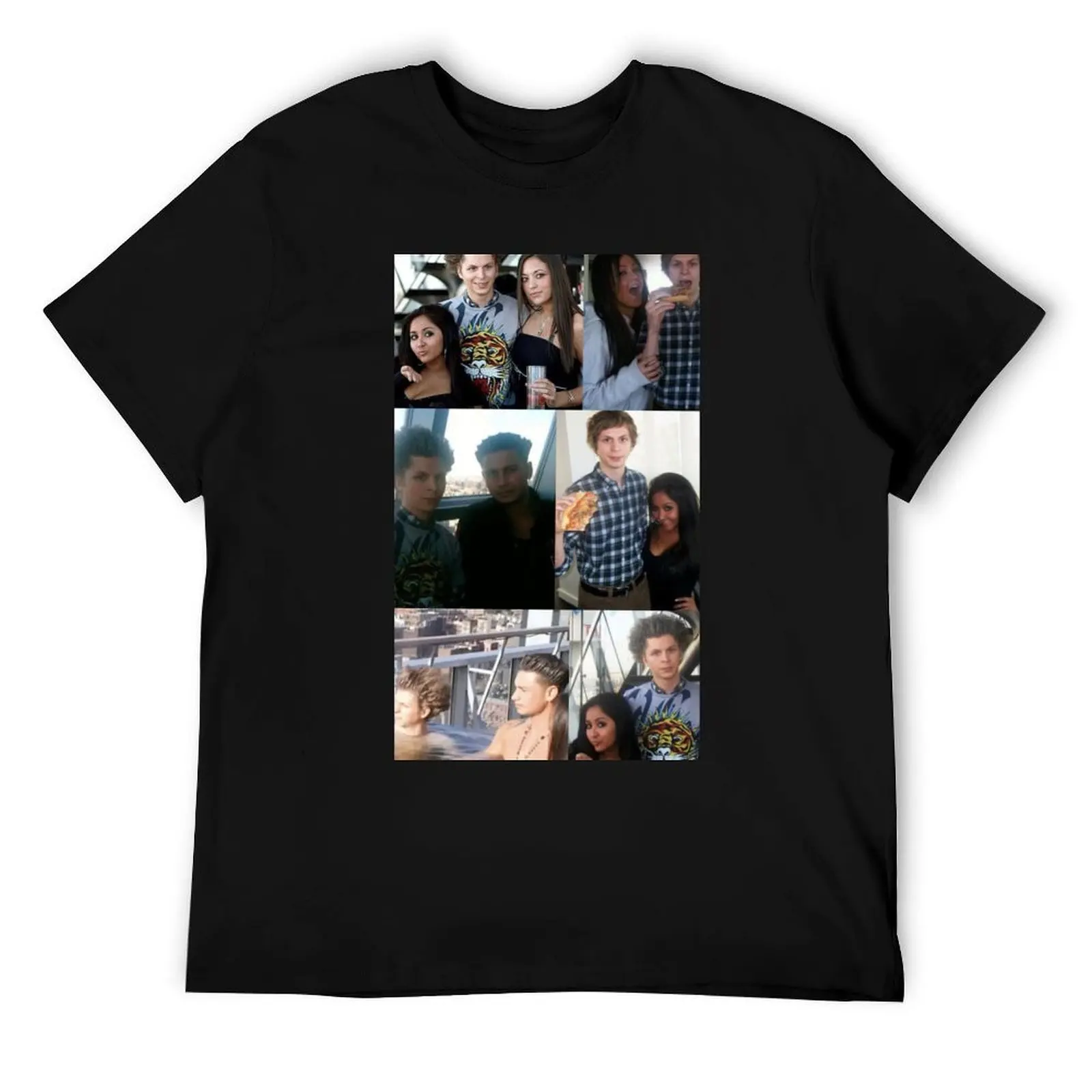 

Jersey shore x Micheal cera T-Shirt man tshirt man t shirts for men casual T-Shirt