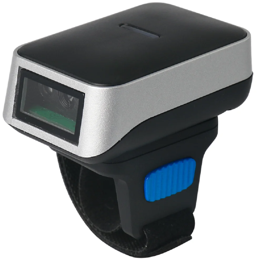 

Wireless 2d Barcode Scanner Wireless Ring Bluetooth Used for Warehouse Logistics and Supermarkets With Light Sources