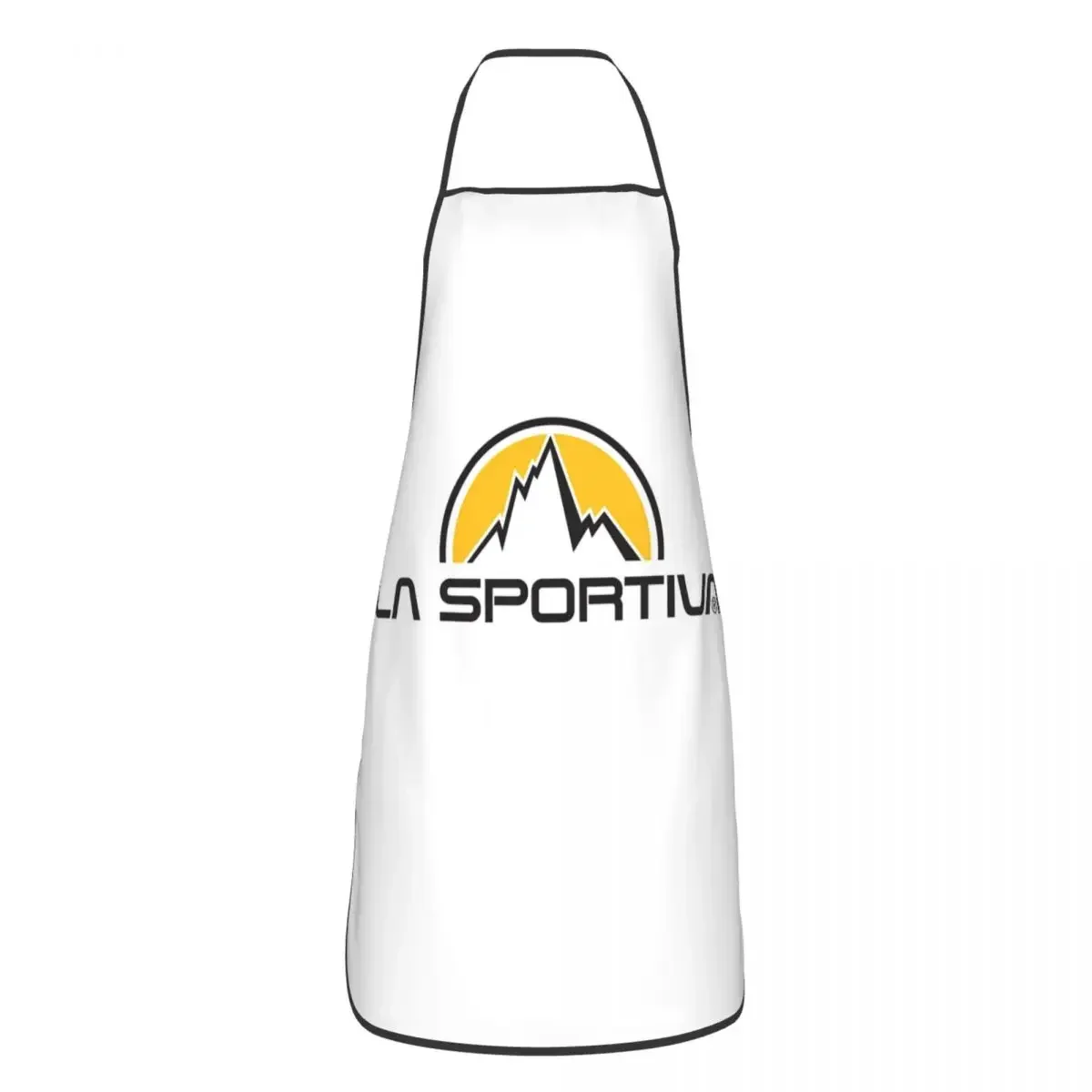 La Sportiva Merch Aprons Chef Cooking Baking Tablier Sleeveless Bib Kitchen Cleaning Pinafore for Women Men Gardening