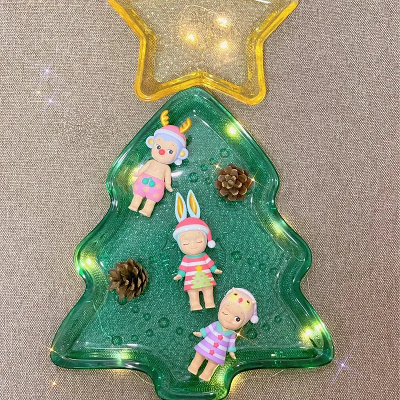 Original Sonny Engel Dreaming Christmas Serie Blind Box Spielzeug Puppe Nette Anime Action Figure Ornamente Figuren Puppen Weihnachten Geschenke