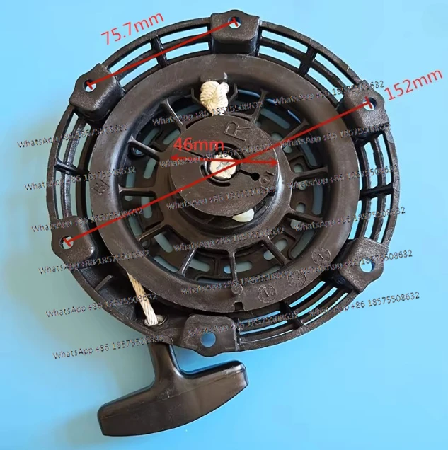 GT240 RECOIL STARTER FOR MITSUBISHI GT400 GM132 MEIKI 4HP ENGINE MBP20G PUMP PULL START PULLY