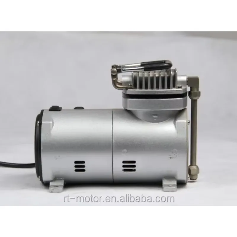 Compressores sem óleo da bomba do aerógrafo do vácuo do micro pistão do ar de 110v mini para a pintura da arte