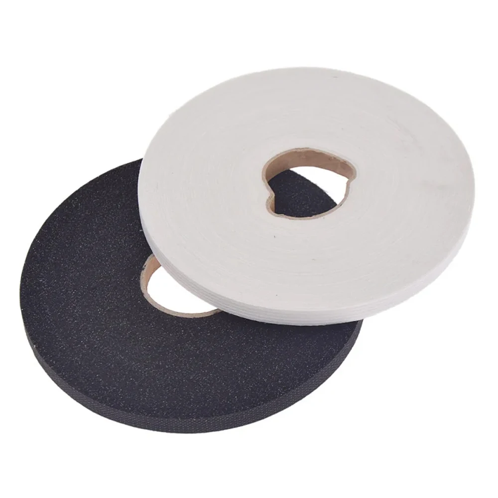 50m 1cm White Inlay Single Side Velour Lining DIY Hot Sewn Pattern Accessories Lining