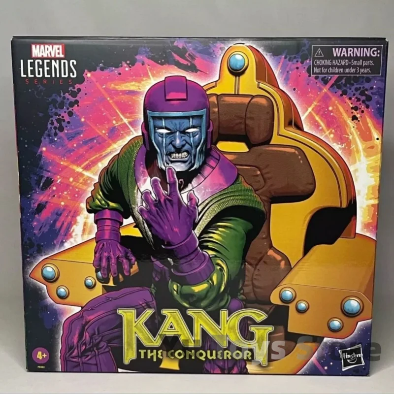 In Stock Marvel Legends Kang The Conqueror Deluxe Exclusive 6