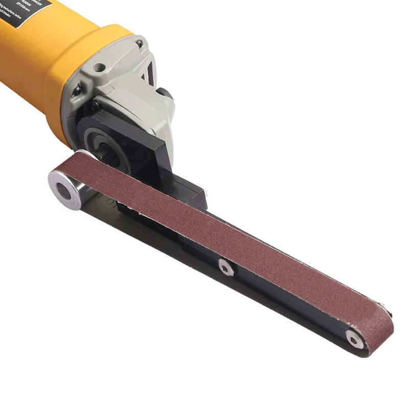 Accesorio lijadora correa modificado, lijadora, adaptador correa lijado, lijadora correa tubo