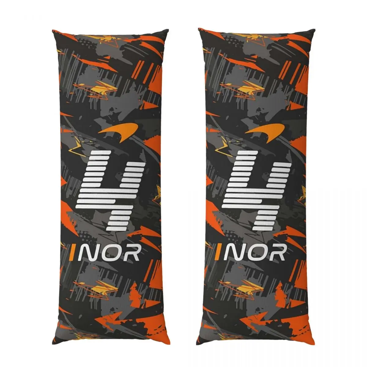 

Lando Norris 4 - Abstract Design _F1 2024 Rectangle Pillowcase Cushion Cover Polyester Decorative Bedroom Home Throw Pillow