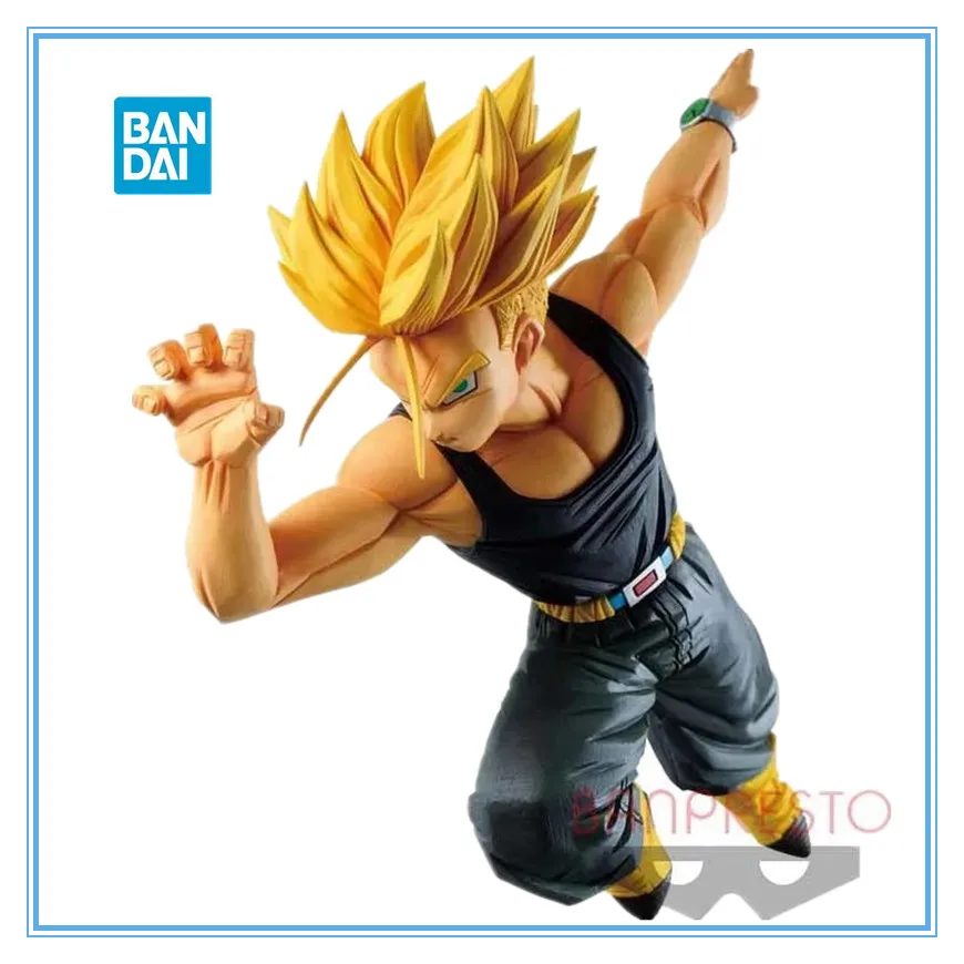 

Original Genuine In Stock Bandai Banpresto MATCH MAKERS Anime Dragon Ball Super Saiyan Torankusu Trunks Figure Model Decoration