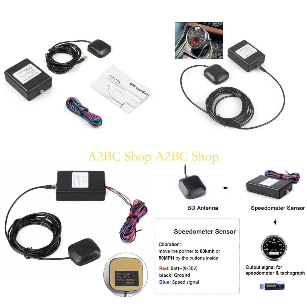 A2BC Accuracy Engineered Odometer Map for Fleet Management Use