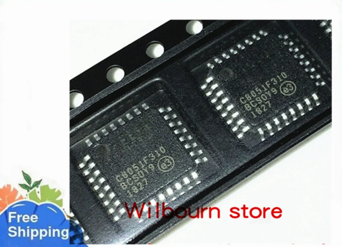 

Новый оригинальный 10 шт./лот C8051F310 C8051F310-GQ C8051F310-GQR LQFP-32