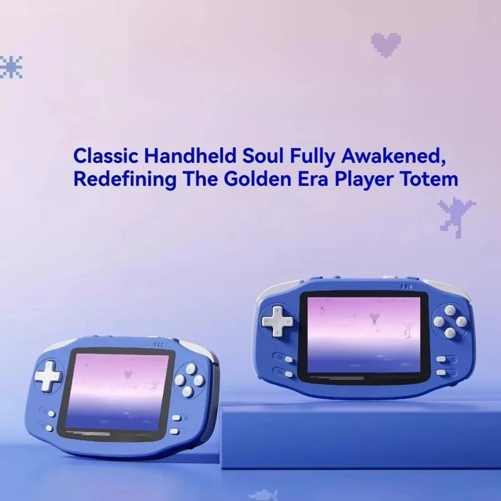 for AYANEO KONKR Pocket Advance Retro Game Console 3.5in LCD WiFi Bluetooth Portable Android Handheld Players