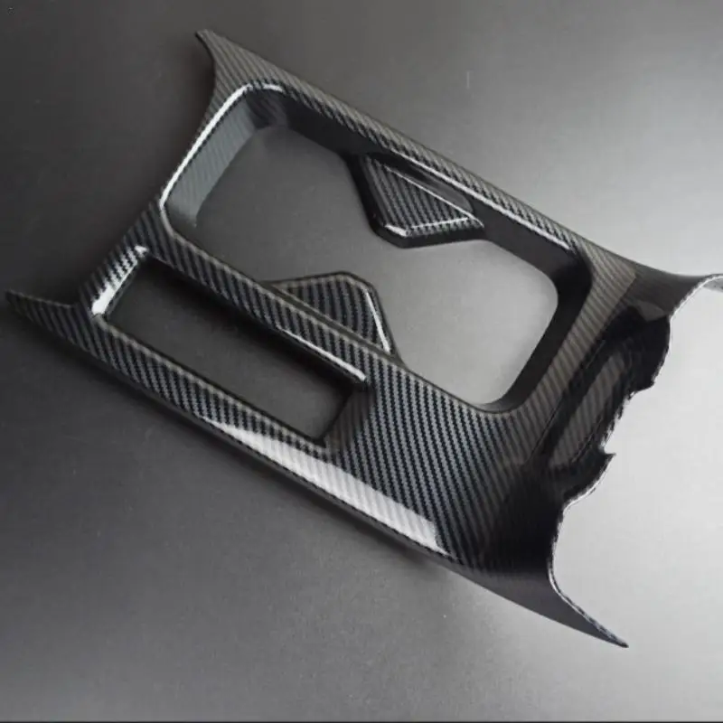 

Car Glossy Black Center Console Water Cup Holder Decoration Cover Trim Stickers for Honda HRV HR-V Vezel 2021 2022 LHD