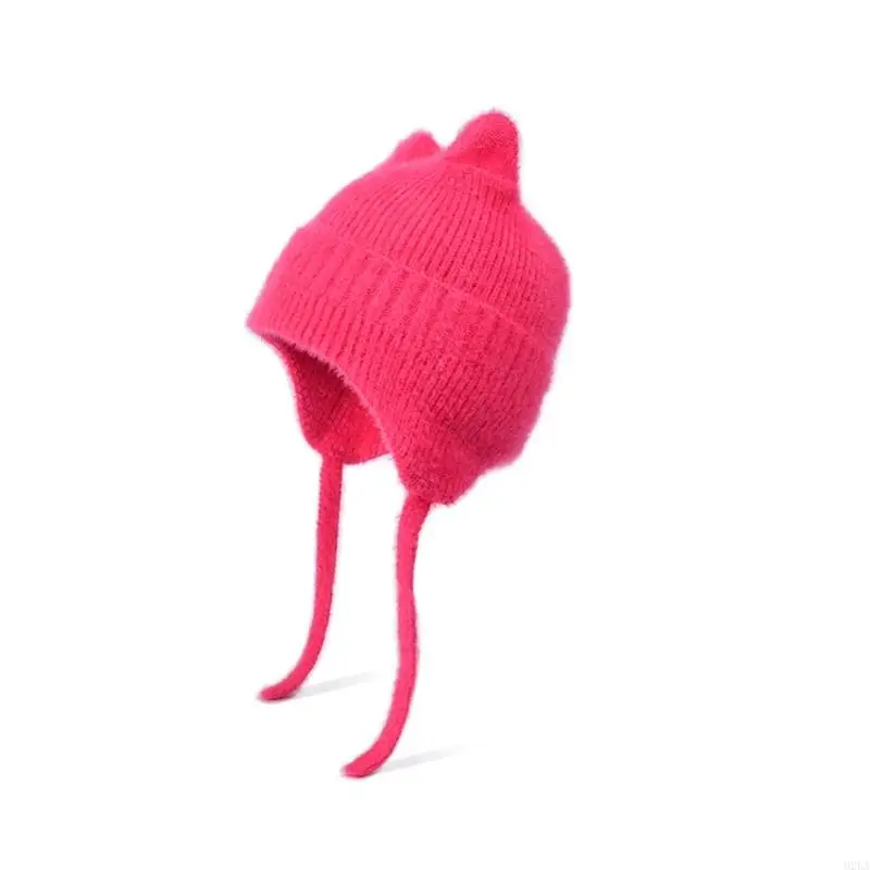 2026 New Thermal Insulated Toddler Cap Ear Flap Breathable Polyester Easy Clean Winter Accessory