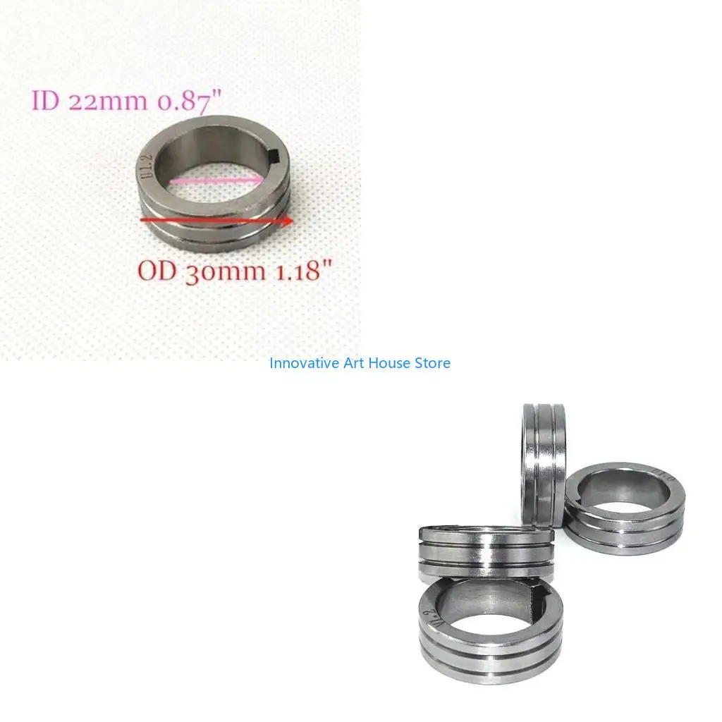E1PC MIG Welding Machine Wire Feeding Roll V U K Knurl Used for 0.8 1.0 1.2mm