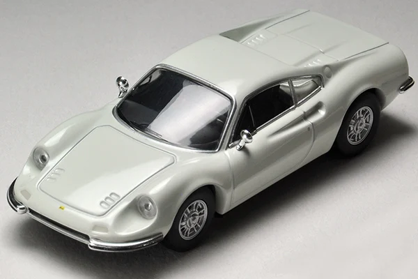 Tomytec Tomica TLV For 246GTS Limited Edition Simulation Alloy Static Car Model Toy Gift