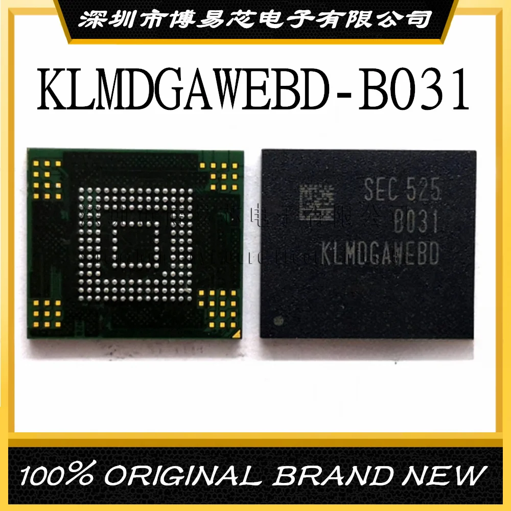 

KLMDGAWEBD-B031 153 Balls 128GB Original Product