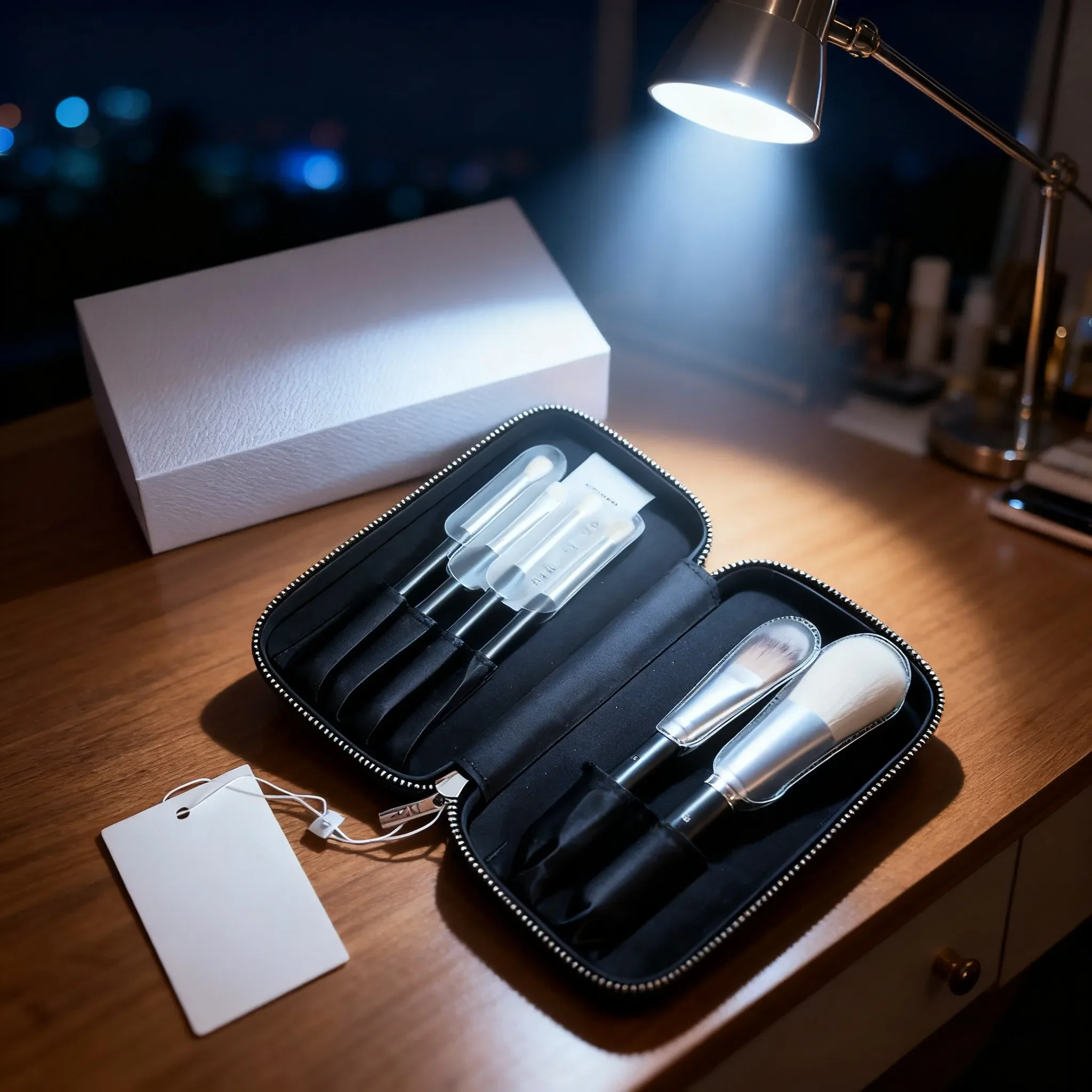 고급 메이크업 브러쉬 세트 아내 여자친구를 위한 휴일 선물 D 시리즈 파운데이션 브러쉬 블러셔 아이라이너 브러쉬 아이섀도우 브러쉬