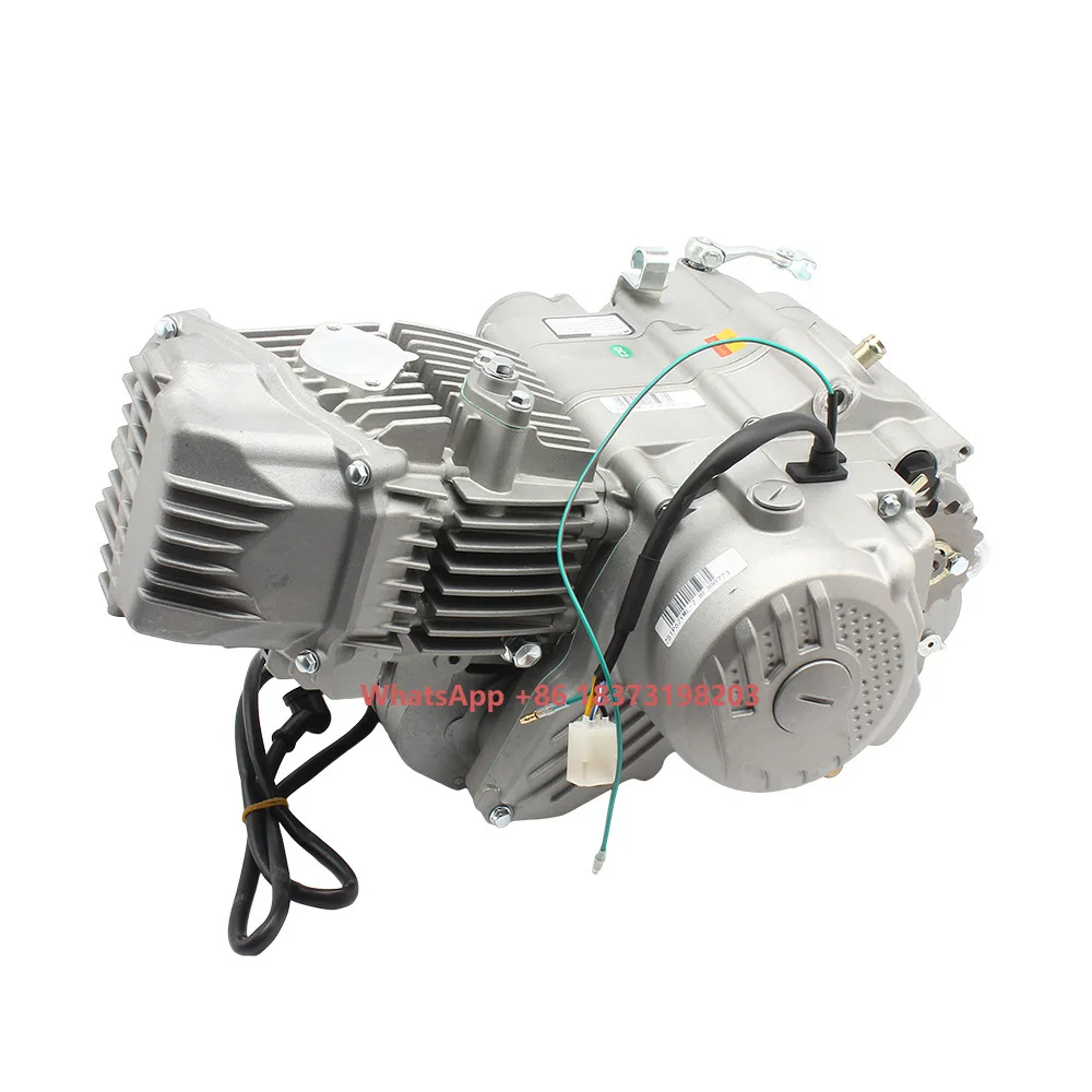 

Zongshen 190cc Engine 4-Stroke Kit with CDI Ignition New Electric Kick Start Model 1 Cylinder