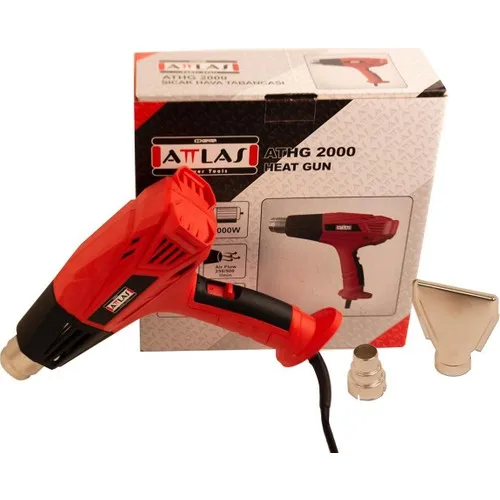 Attlas Athg 2000 Heteluchtpistool 2000W