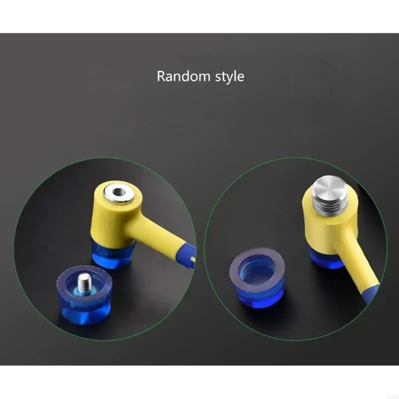 Insulated Hammer Multifunctional Double Head Plastic Coated Grip For Safe Electrical Installation And Home Repair Tasks