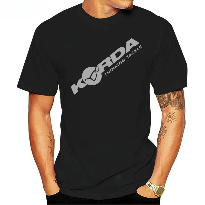 

Korda Inspired Tribute Man Printed T Shirt Angling Fishing Fish Carp Leisure Camping Fashion Summer Short-sleev Casual T-shirt