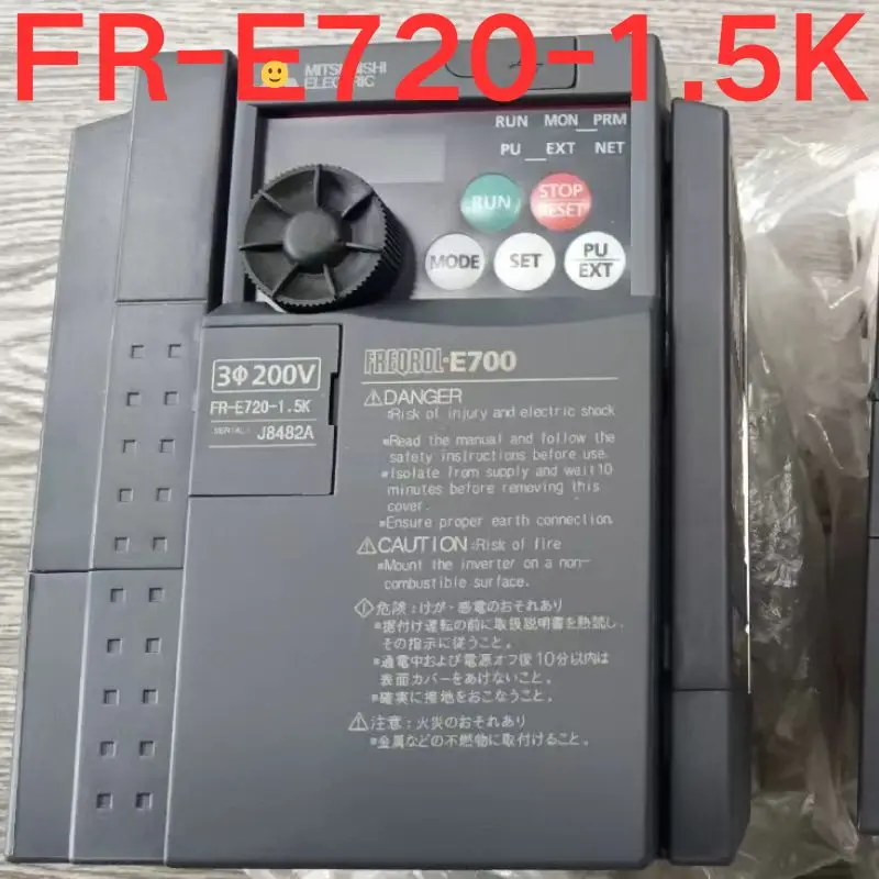 

brand-new,unpackaged frequency converter FR-E720-1.5K