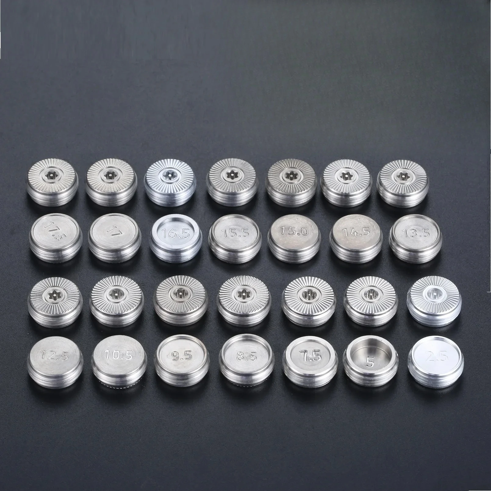 1Pc Silver Golf Head Weight for PXG GEN4 0311 Series Golf Club Head Counter Weight Driver 12.5g,13.5g,14.5g Weight