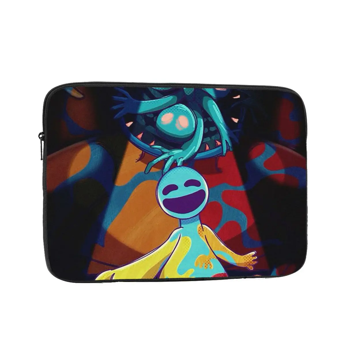 Doey Doughman Horror Pianosaurus Notebook Laptop Bag 10 12 13 15 17 Inch For Macbook Air Pro Tablet Shockproof Case Bag