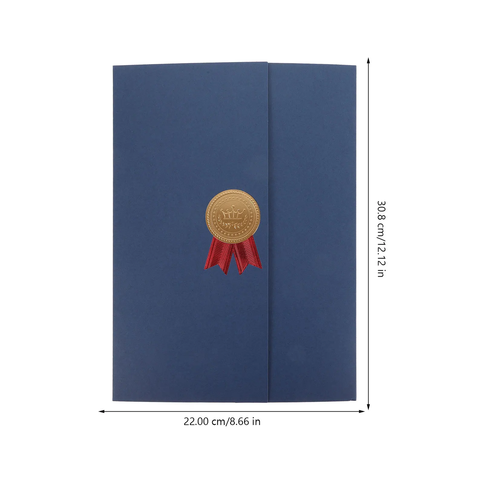 3pcs Certificate Cover Paper Document Holder For Diploma Award Protection Compact Letter Sized Certificate Protective Cover For