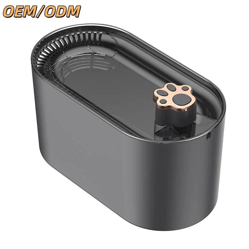 

Automatic Pet Water Fountain 3L Eco-Friendly Running Water Cat Water Dispenser with Plastic Bowls USB Charging for Dogs