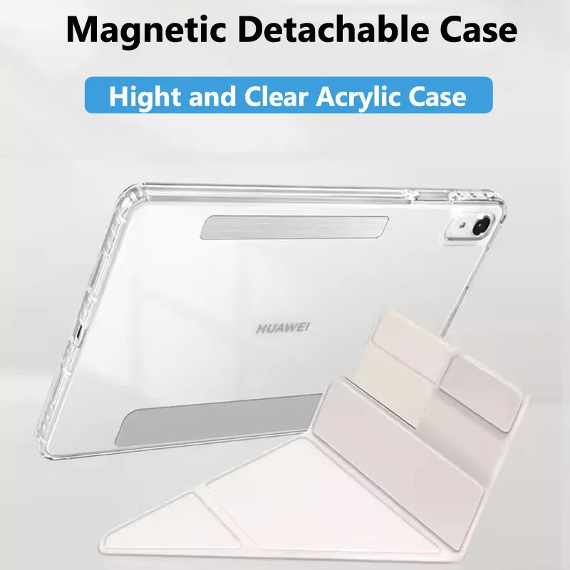 

Magnetic Case for Huawei Matepad 11.5 Inch 2023 Air 11.5 11 PaperMatte Pro 11 Inch 2022 for Matepad Pro 10.8 PC Inner Shell Case