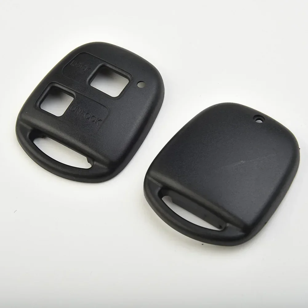 1/2PC Remote Car Key Case-Button Protector Anti-Scratch Shell Switch For Toyota- Yaris- Corolla- Car Accessory Part