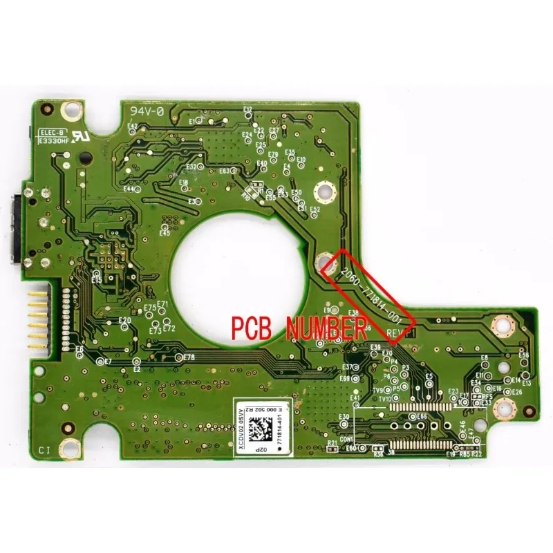 2060-771814-001 REV P1 , REV A /hard disk circuit board 2060 771814 001 / 771814-401 ,771814-901