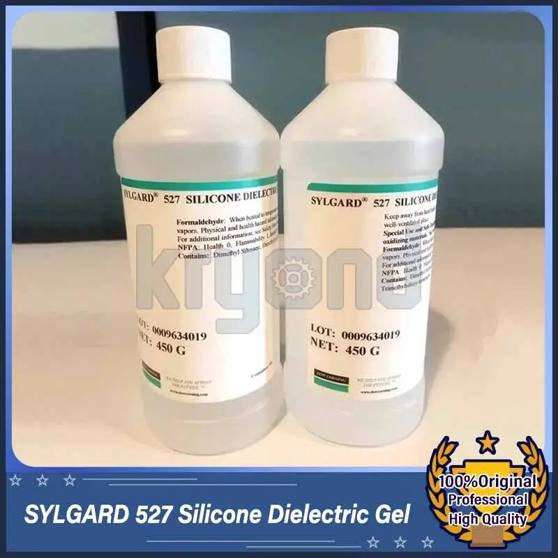 1 Set SYLGARD 527 Dow Corning 527 Silicone Dielectric Gel 450g x 2 Two Component