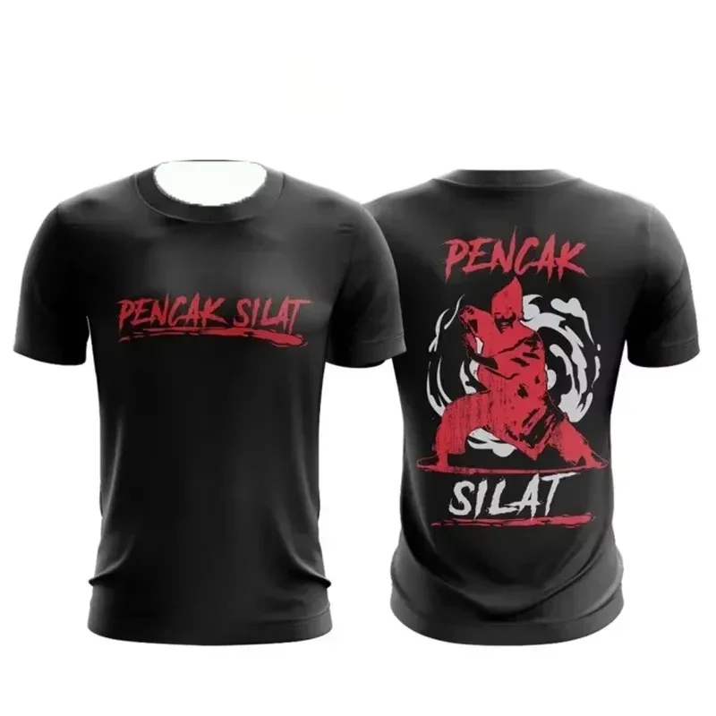 The 3D Muay Thai printed men's T-shirt is cool, sporty and fashionable.  It's short for street wear and comfortable in summer