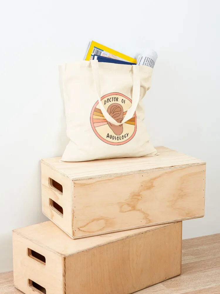 Doctor of Audiology Tote Bag shoping bag hand bag ladies Canvas Beach