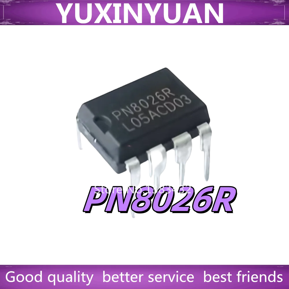 （5/pieces）PN8034 PN8112 PN8123 PN8015A PN8024R PN8124F PN8026R PN8036M DIP8 LED power driver management chip In Stock