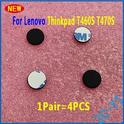 1-10Pair New Laptop Foot Pad Bottom Case Rubber Feet For Lenovo Thinkpad T460S T470S Double-Sided Adhesive Stickers