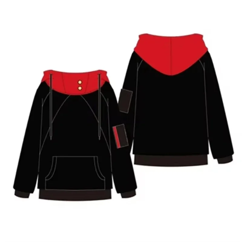 

Cosa@anime hoodie cosplay costumes leisure sweatshirt cargo jujutsu gojo satoru itadori yuji h