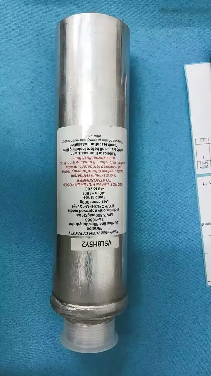 Tektino aire acondicionado recuperación de refrigerante accesorios para máquinas de llenado y limpieza filtro secador refrigerante