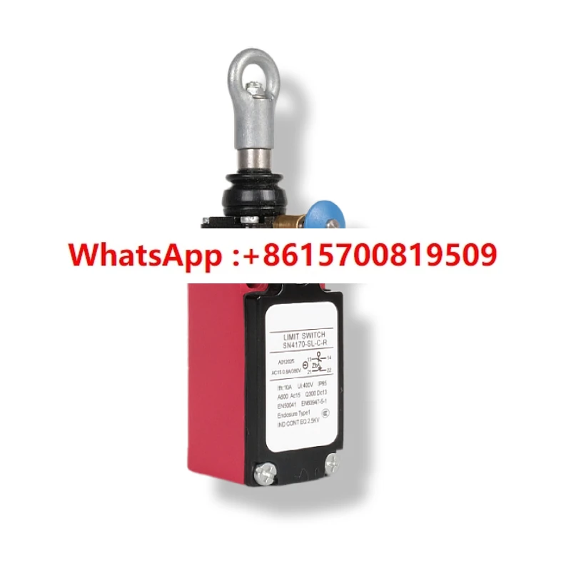 

Safety rope switch SN4170/SN6170-SL-C-R emergency stop switch, wire travel limit switch