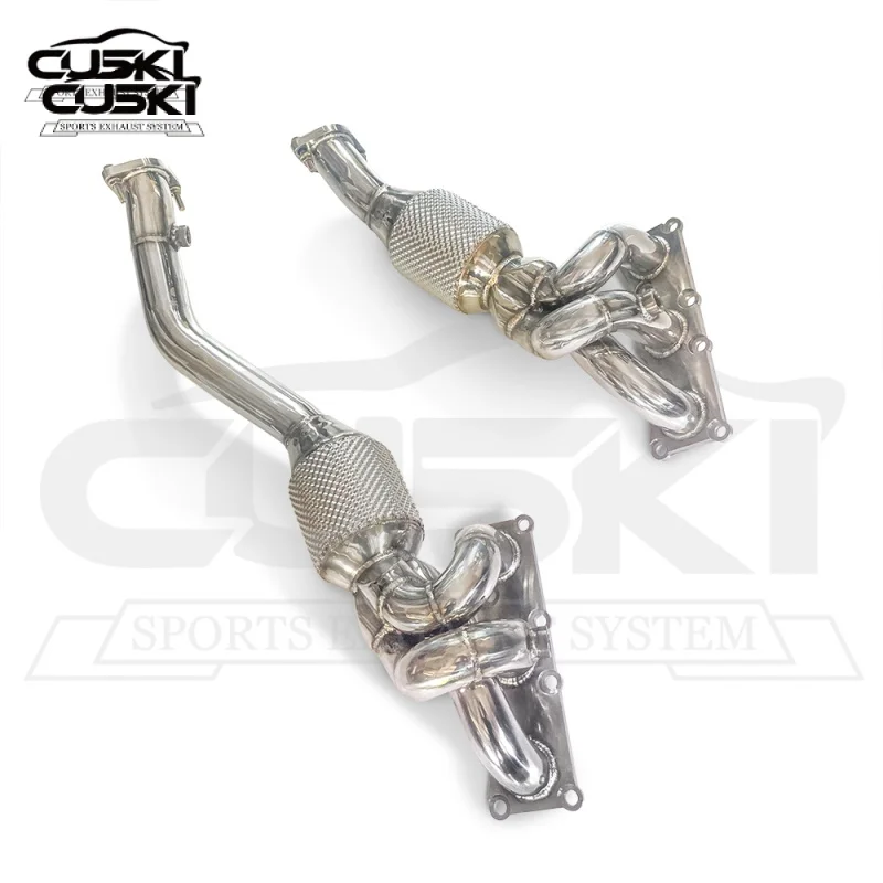 

Made in China 304 stainless steel exhaust pipe for BMW 523 F10 N52 2.5/3.0 2009-2015 car exhaust, exhaust modification parts