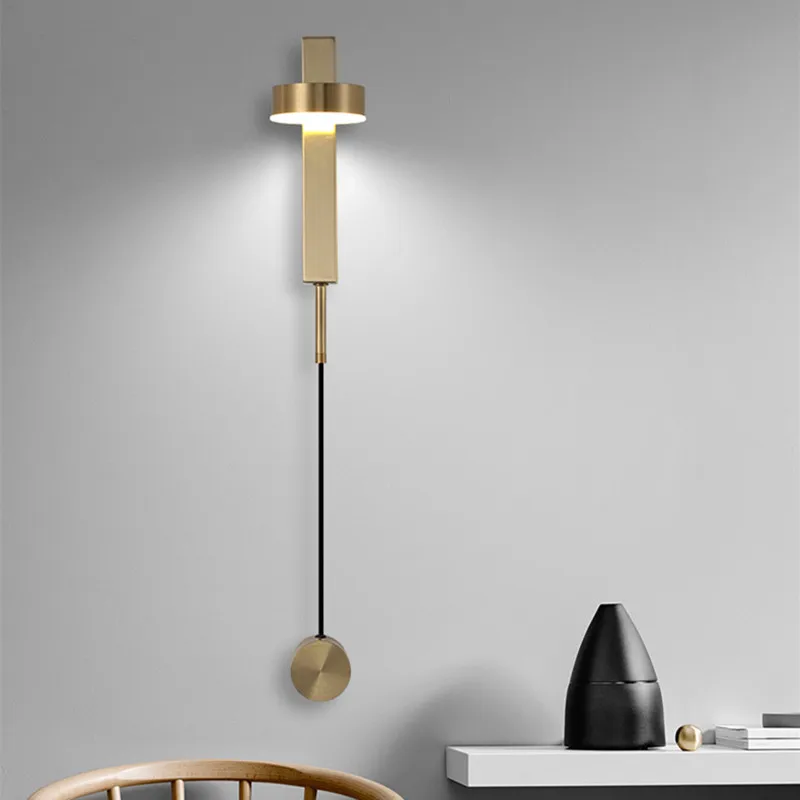 

Hallway Indoor Wall Lamp Bedroom Gold Wall Light Kitchen Wall Lighting Dinninng Room Wall Sconce Home Wall Lamps Free Bulb