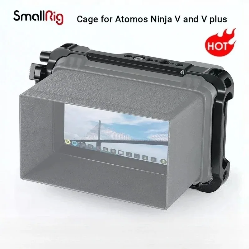 SmallRig 2209 Form-fitting Cage for Atomos Ninja V 5